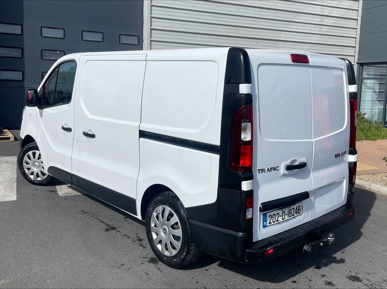 2020 Renault Trafic Energy - Krovininis mikroautobusas: foto 4 2020 Renault Trafic Energy - Krovininis mikroautobusas: foto 4