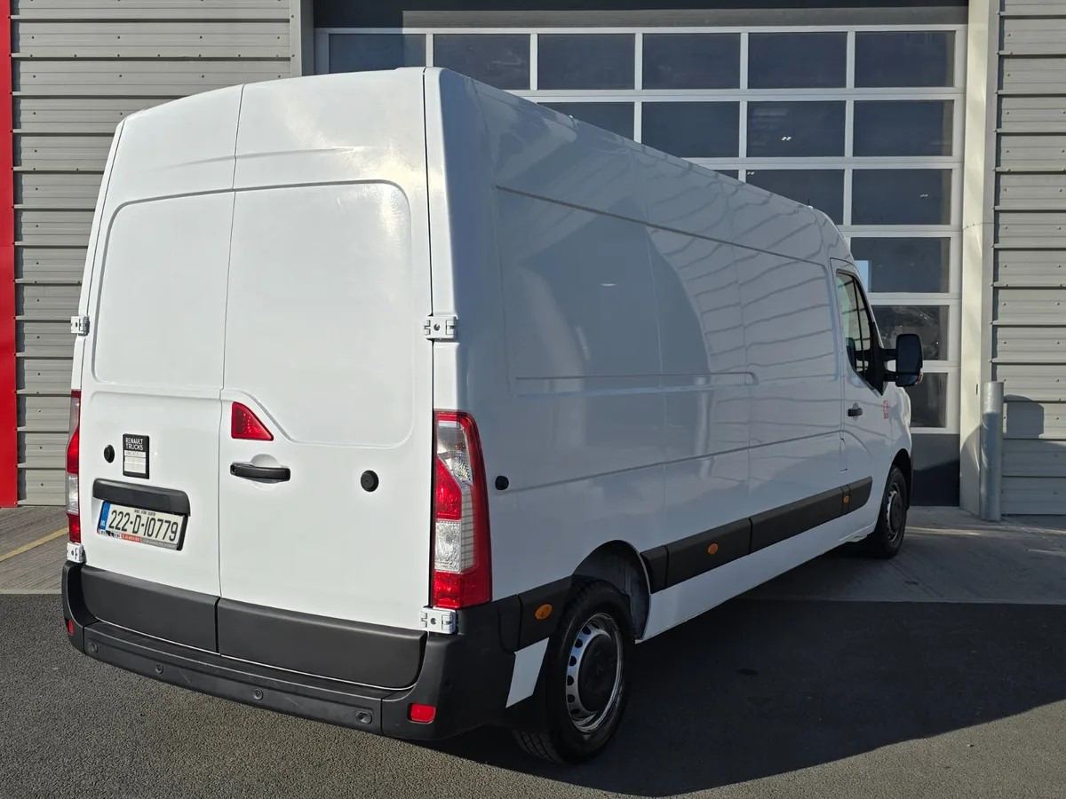 2022 Renault Master Red Edition L3H2 - Krovininis mikroautobusas: foto 3 2022 Renault Master Red Edition L3H2 - Krovininis mikroautobusas: foto 3