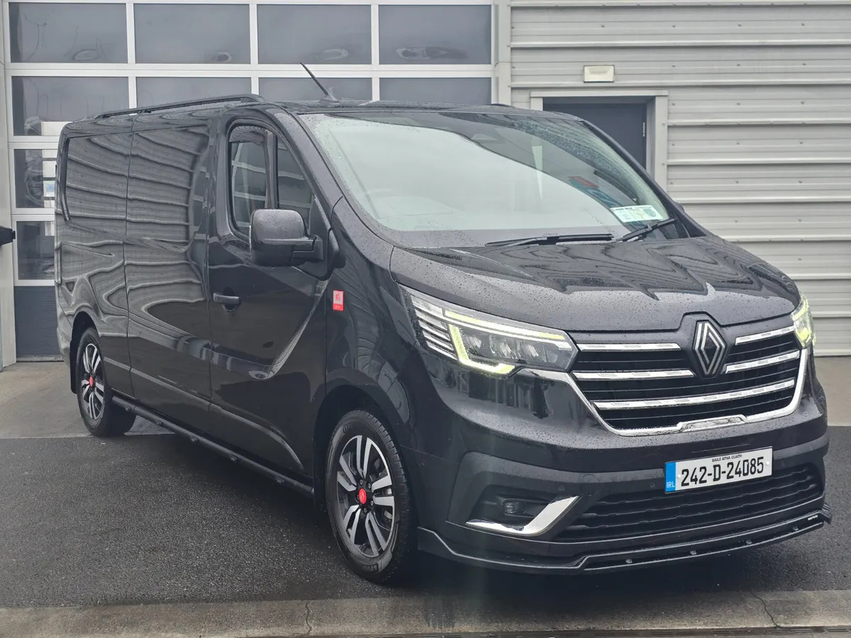 2024 Renault Trafic Exclusive 170BHP - Krovininis mikroautobusas: foto 1 2024 Renault Trafic Exclusive 170BHP - Krovininis mikroautobusas: foto 1