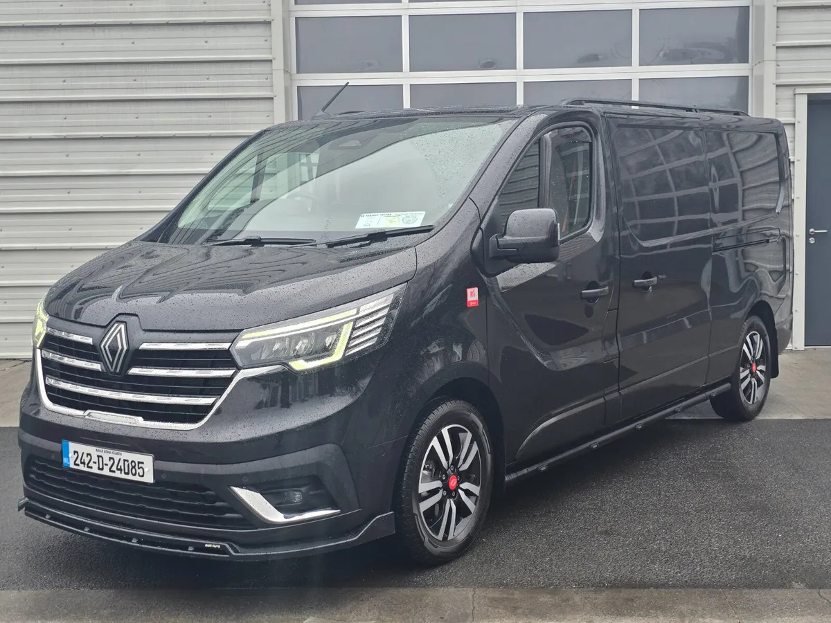 2024 Renault Trafic Exclusive 170BHP - Krovininis mikroautobusas: foto 3 2024 Renault Trafic Exclusive 170BHP - Krovininis mikroautobusas: foto 3