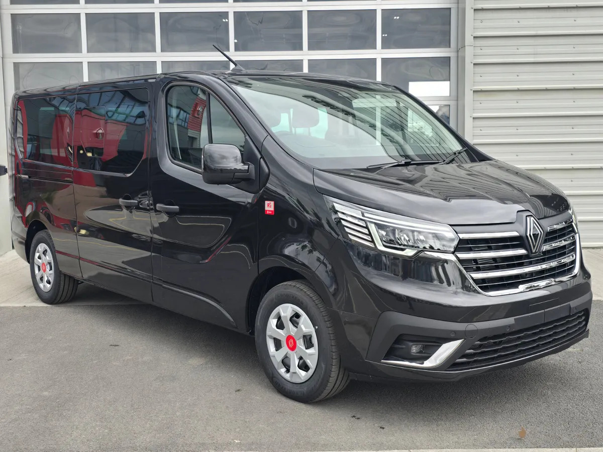 2025 Renault Trafic Combi 170BHP Auto - Keleivinis furgonas: foto 4 2025 Renault Trafic Combi 170BHP Auto - Keleivinis furgonas: foto 4