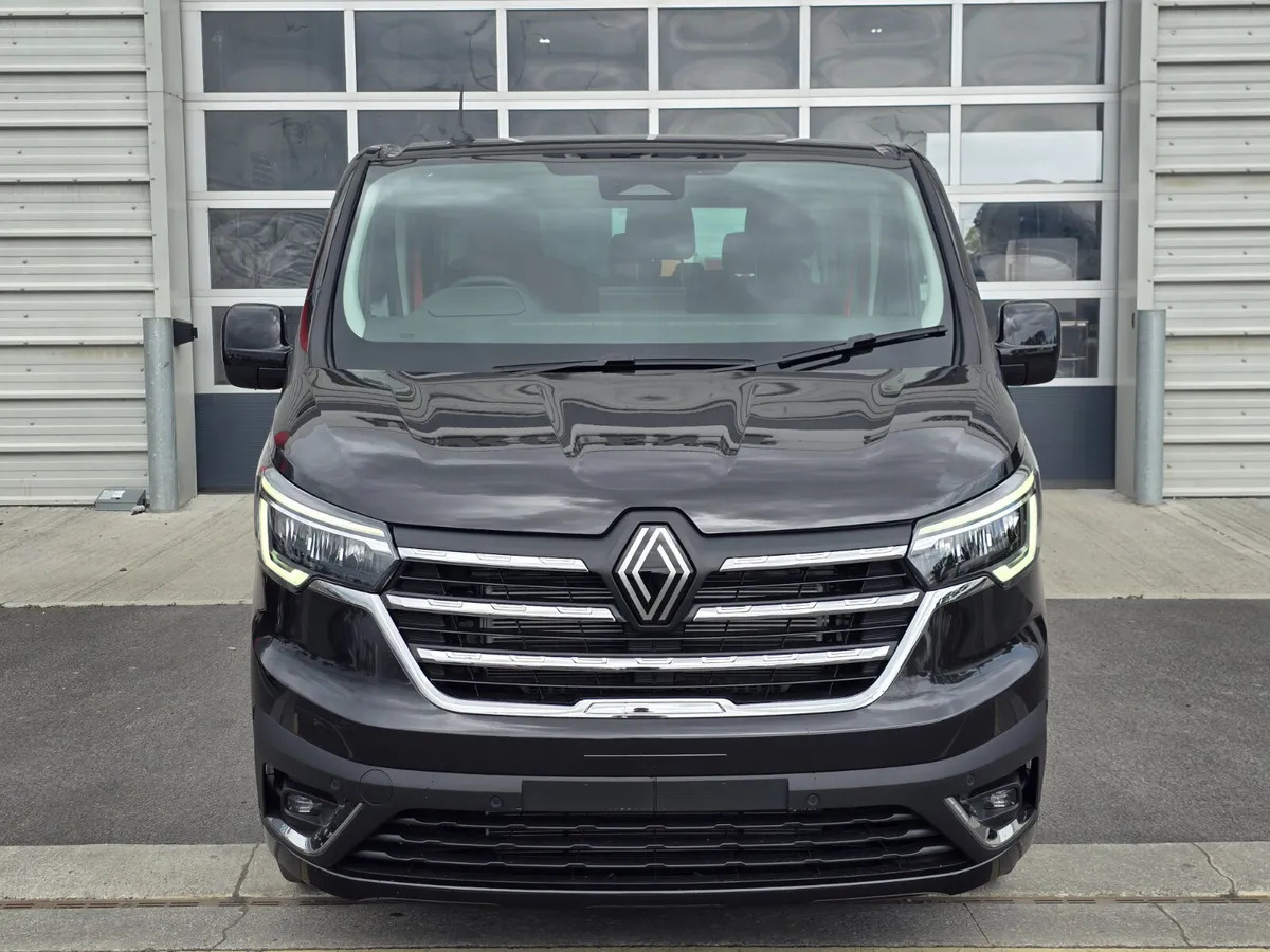 2025 Renault Trafic Combi 170BHP Auto - Komercinis automobilis su dviguba kabina: foto 3 2025 Renault Trafic Combi 170BHP Auto - Komercinis automobilis su dviguba kabina: foto 3