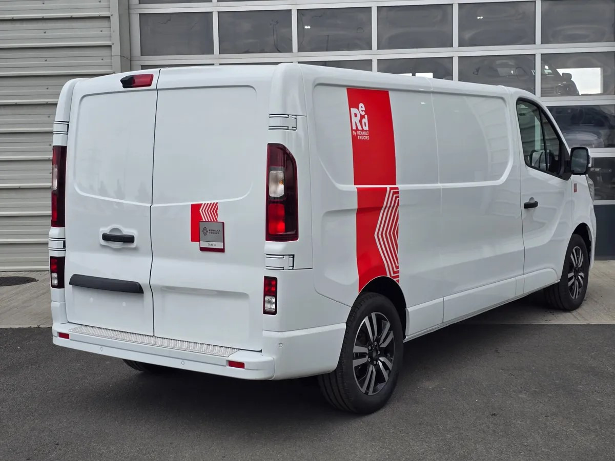 2025 Renault Trafic Exclusive 150BHP Auto - Krovininis mikroautobusas: foto 4 2025 Renault Trafic Exclusive 150BHP Auto - Krovininis mikroautobusas: foto 4