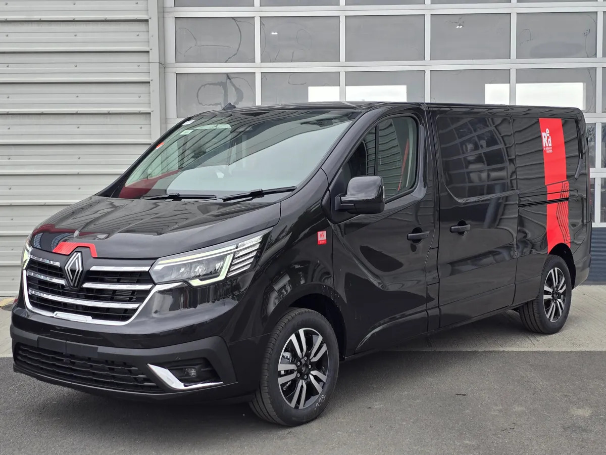 2025 Renault Trafic Exclusive 150BHP Auto - Krovininis mikroautobusas: foto 3 2025 Renault Trafic Exclusive 150BHP Auto - Krovininis mikroautobusas: foto 3