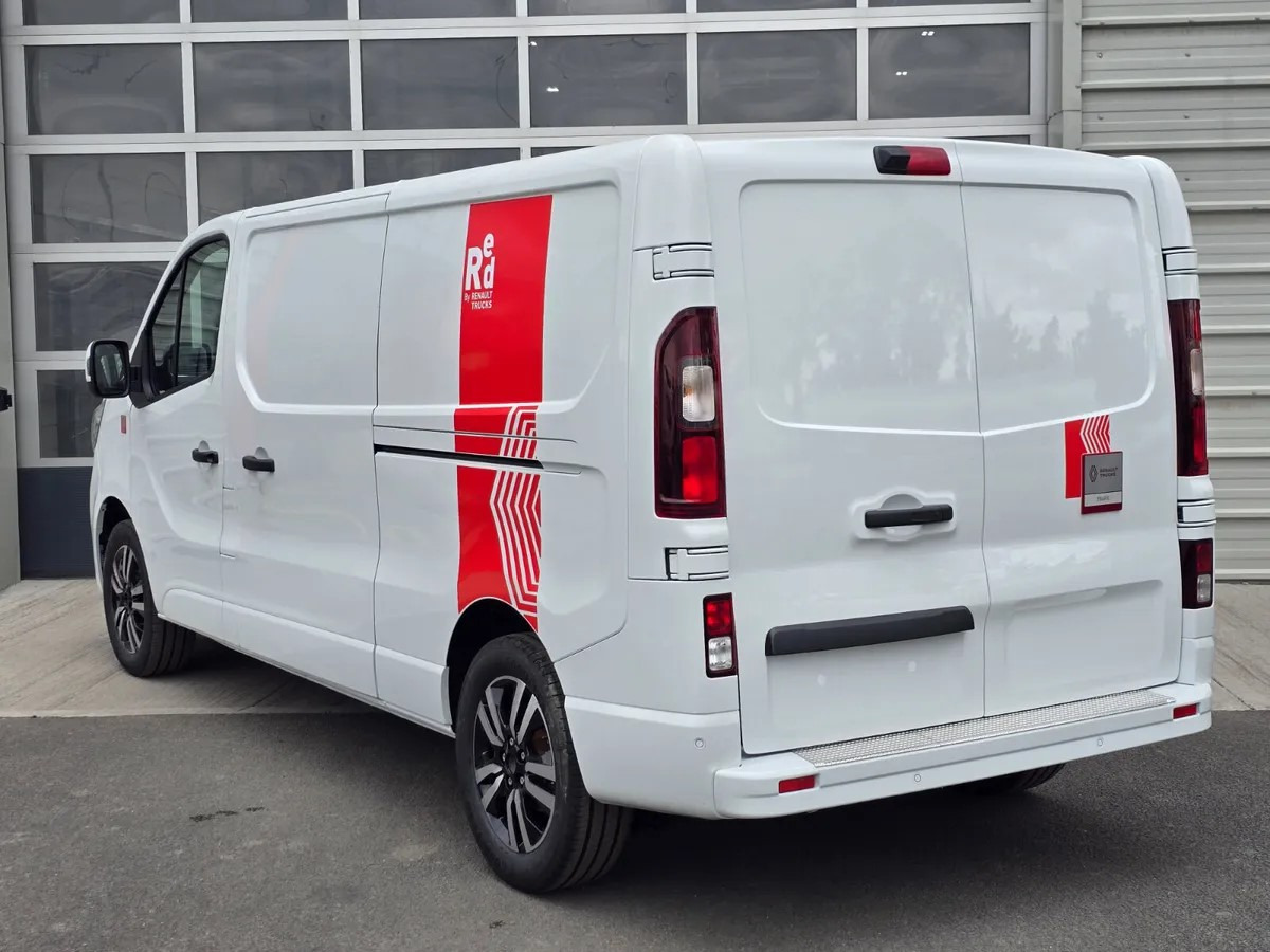 Krovininis mikroautobusas 2025 Renault Trafic Exclusive 150BHP Auto: foto 6