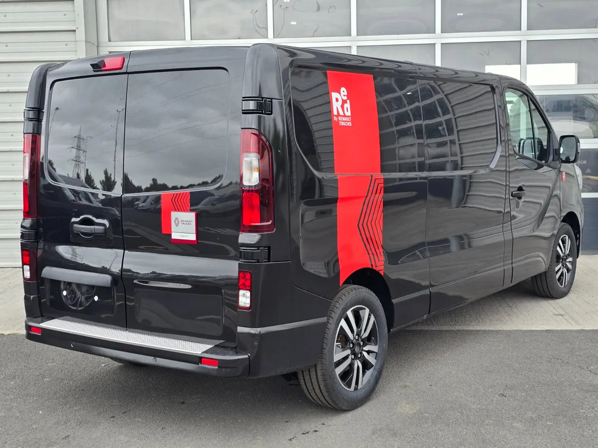 2025 Renault Trafic Exclusive 150BHP Auto - Krovininis mikroautobusas: foto 5 2025 Renault Trafic Exclusive 150BHP Auto - Krovininis mikroautobusas: foto 5