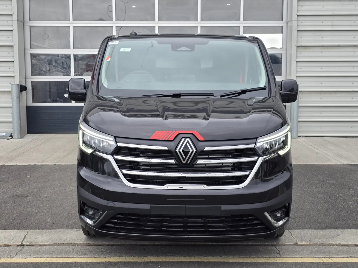2025 Renault Trafic Exclusive 150BHP Auto - Krovininis mikroautobusas: foto 2 2025 Renault Trafic Exclusive 150BHP Auto - Krovininis mikroautobusas: foto 2