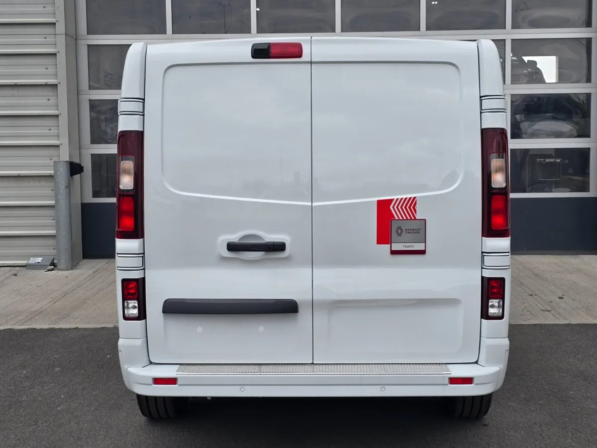 2025 Renault Trafic Exclusive 150BHP Auto - Krovininis mikroautobusas: foto 5 2025 Renault Trafic Exclusive 150BHP Auto - Krovininis mikroautobusas: foto 5