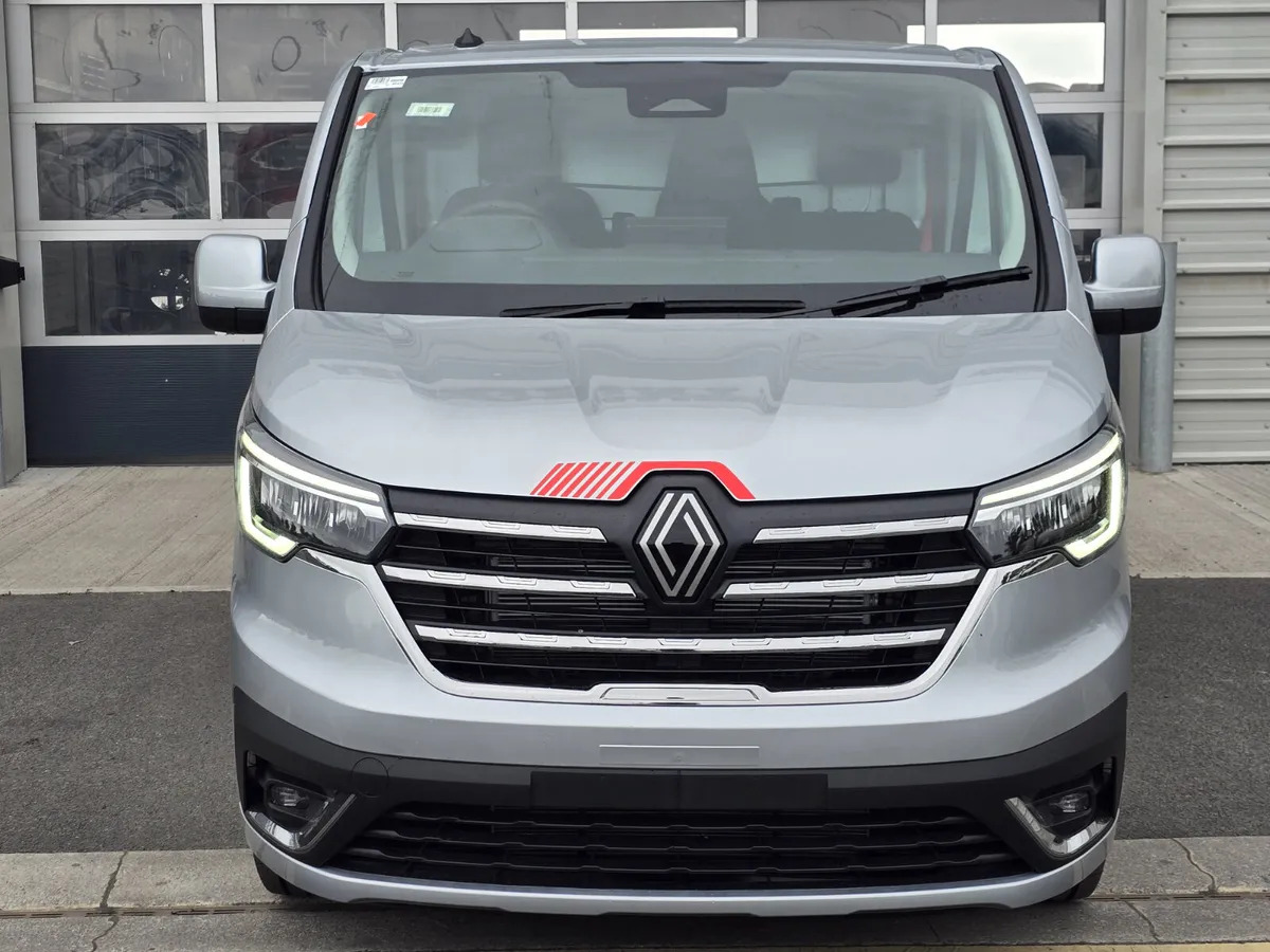 2025 Renault Trafic Exclusive 170BHP Auto - Krovininis mikroautobusas: foto 2 2025 Renault Trafic Exclusive 170BHP Auto - Krovininis mikroautobusas: foto 2