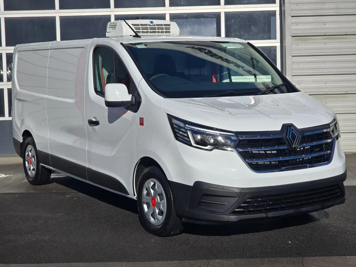 NEW Renault Trafic Fridge Unit - Furgonas šaldytuvas: foto 1 NEW Renault Trafic Fridge Unit - Furgonas šaldytuvas: foto 1