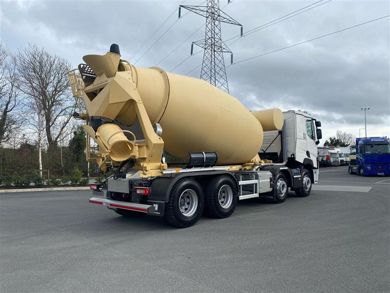 Betonvežis ‘New’ Renault C Range Rigid Putzmeister P9G Mixer: foto 6