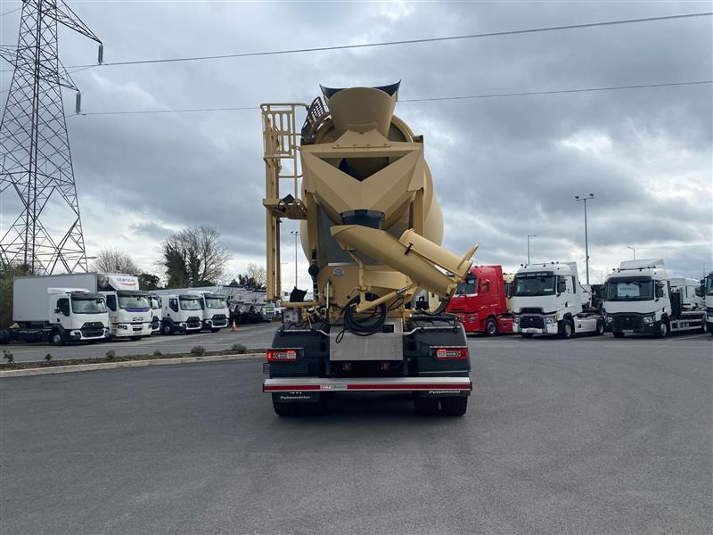 Betonvežis ‘New’ Renault C Range Rigid Putzmeister P9G Mixer: foto 7