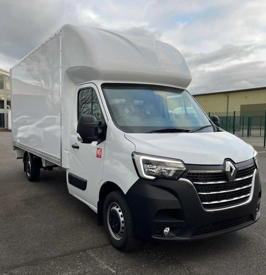 Renault Master Luton Box 145BHP - Furgonas su krovinių dėže: foto 1 Renault Master Luton Box 145BHP - Furgonas su krovinių dėže: foto 1