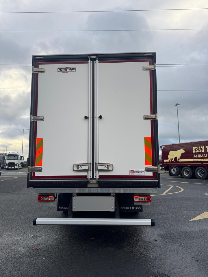 Renault Trucks D 18 Wide 4×2 with Chereau Body - Furgonas sunkvežimis: foto 4 Renault Trucks D 18 Wide 4×2 with Chereau Body - Furgonas sunkvežimis: foto 4