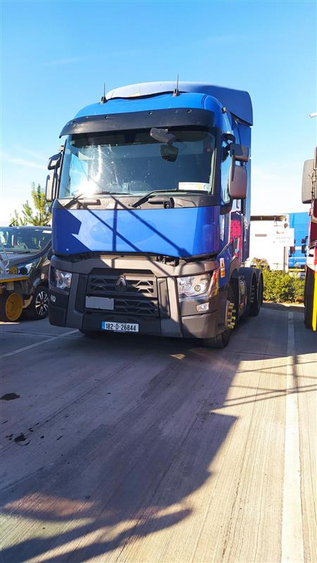 2018 RENAULT T 460.26 6X2 TML E6 - Vilkikas: foto 1 2018 RENAULT T 460.26 6X2 TML E6 - Vilkikas: foto 1