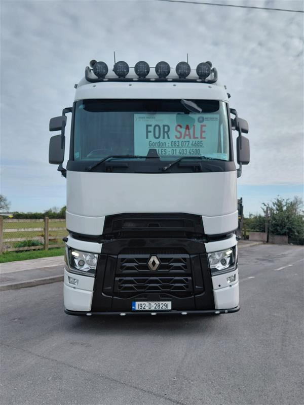 2019 RENAULT T- HIGH 520 6×2 AUTO - Vilkikas: foto 3 2019 RENAULT T- HIGH 520 6×2 AUTO - Vilkikas: foto 3