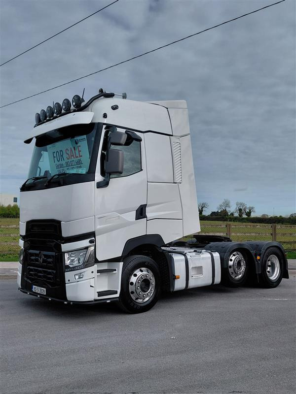 2019 RENAULT T- HIGH 520 6×2 AUTO - Vilkikas: foto 2 2019 RENAULT T- HIGH 520 6×2 AUTO - Vilkikas: foto 2
