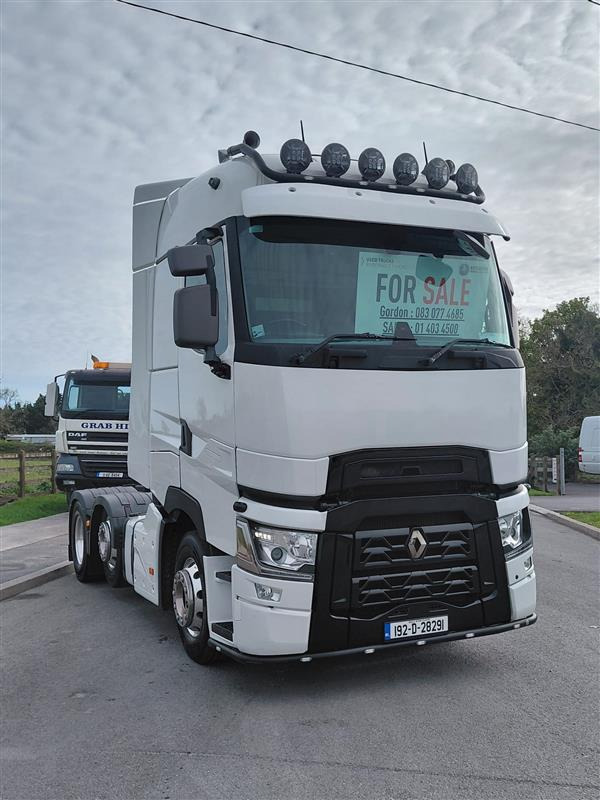 2019 RENAULT T- HIGH 520 6×2 AUTO - Vilkikas: foto 1 2019 RENAULT T- HIGH 520 6×2 AUTO - Vilkikas: foto 1