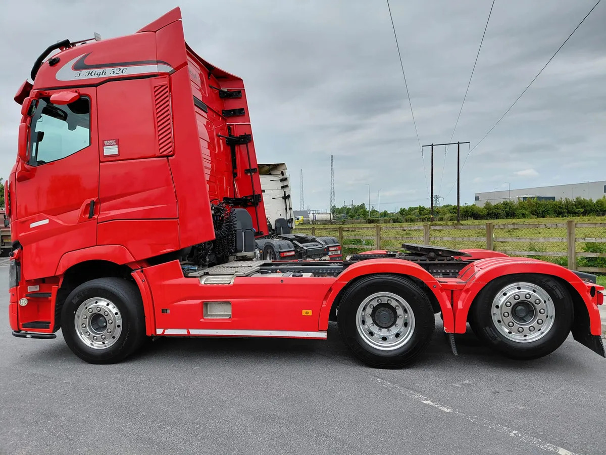 2020 Renault T-High 520 - Vilkikas: foto 5 2020 Renault T-High 520 - Vilkikas: foto 5