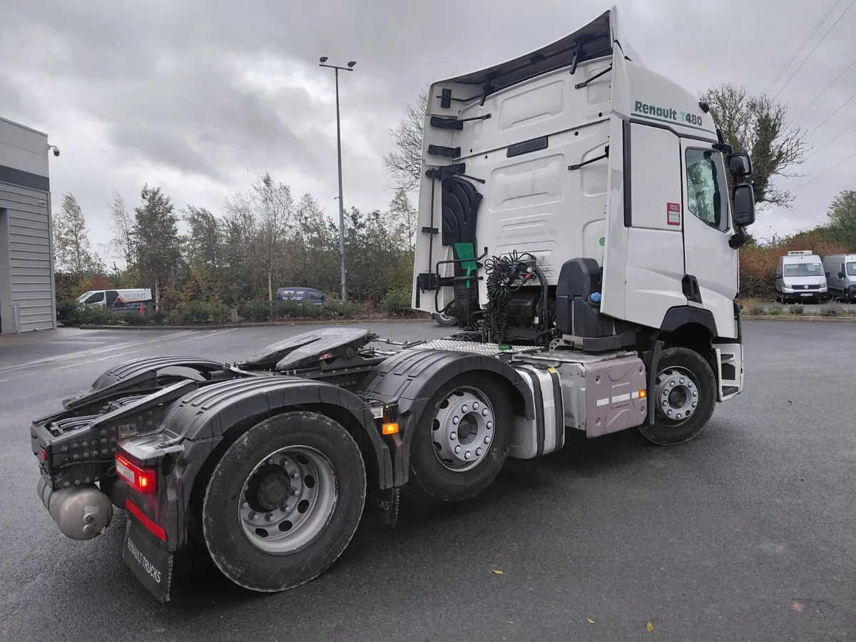 Vilkikas 2020 Renault T480 Comfort: foto 16 Vilkikas 2020 Renault T480 Comfort: foto 16