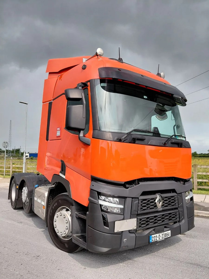 2022 Renault T Range 440HP 6×2 - Vilkikas: foto 1 2022 Renault T Range 440HP 6×2 - Vilkikas: foto 1