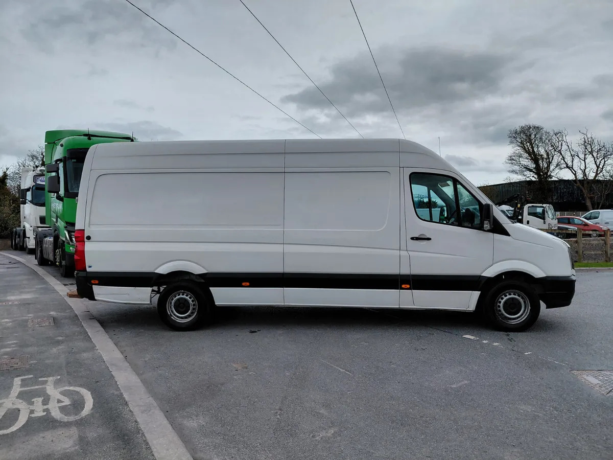 Volkswagen Crafter 2016 CR35 TDI - Krovininis mikroautobusas: foto 4 Volkswagen Crafter 2016 CR35 TDI - Krovininis mikroautobusas: foto 4