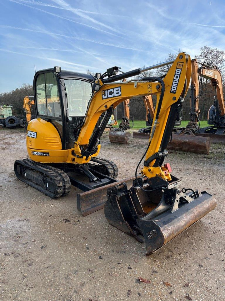 JCB 8025 ZTS - Mini ekskavatorius: foto 4 JCB 8025 ZTS - Mini ekskavatorius: foto 4