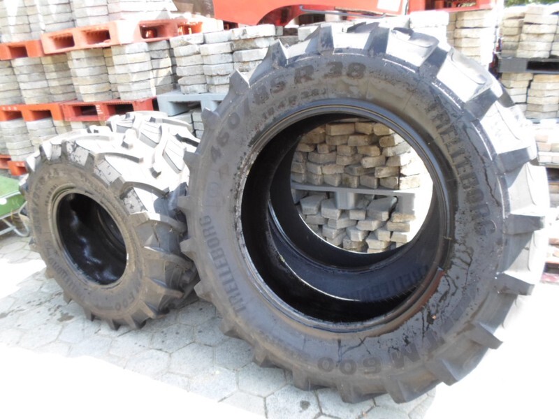 Banden Trelleborg Banden 420/85R24 & 460/85R38 - Padanga - Žemės ūkio technika: foto 1 Banden Trelleborg Banden 420/85R24 & 460/85R38 - Padanga - Žemės ūkio technika: foto 1