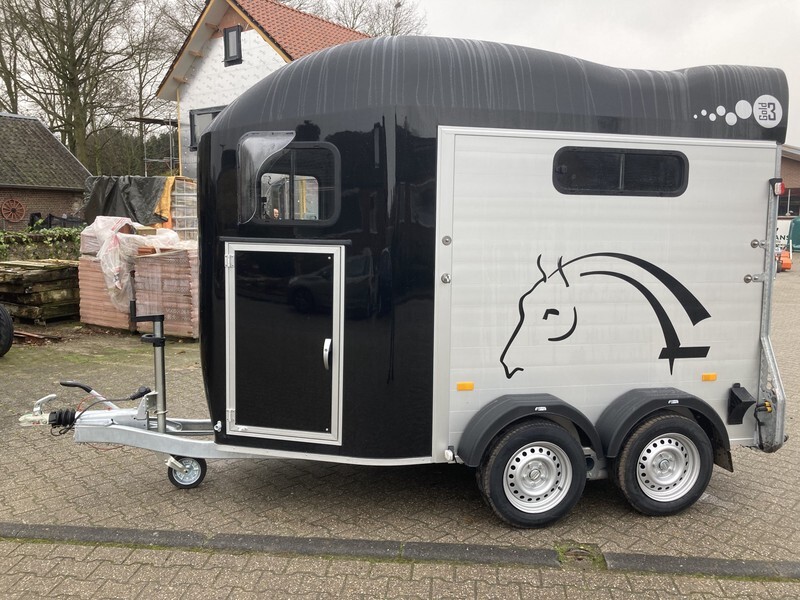 CHEVAL Liberté Gold 3 met zadelkamer - Priekaba žirgams vežti: foto 3 CHEVAL Liberté Gold 3 met zadelkamer - Priekaba žirgams vežti: foto 3