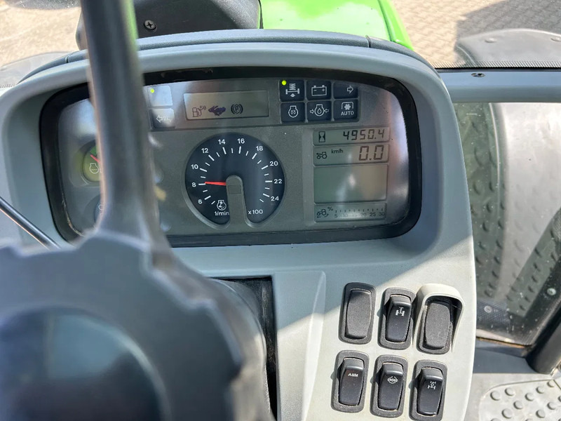 Traktorius Deutz Agrotron K410 Agrotron K410: foto 12