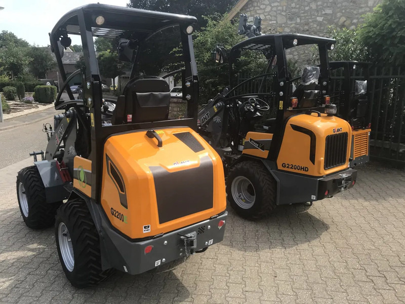 Giant Giant G1200 tele / G2300 HD / G2200 E - Šarnyrinis krautuvas: foto 4 Giant Giant G1200 tele / G2300 HD / G2200 E - Šarnyrinis krautuvas: foto 4