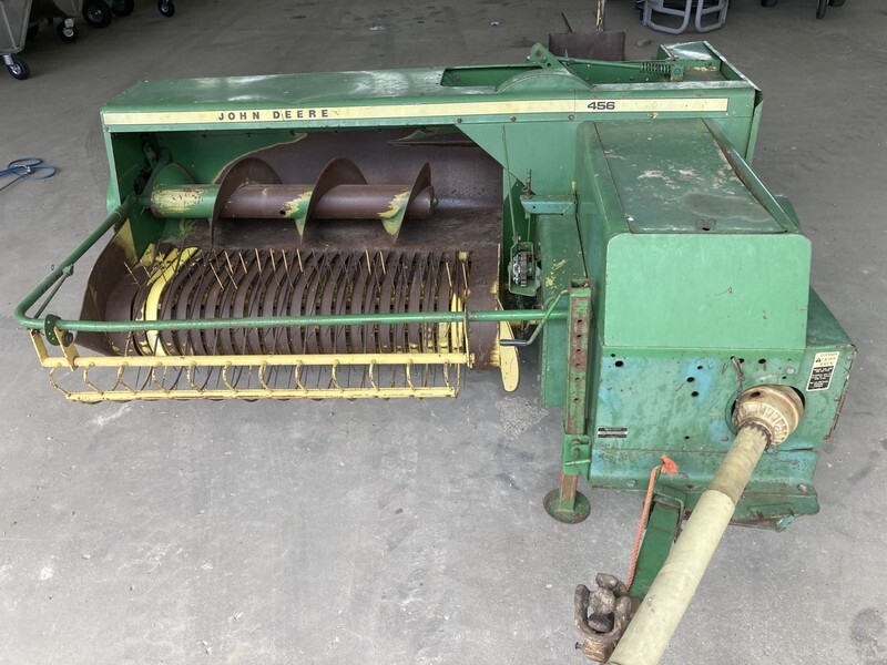 John Deere kleinpakkenpers 456 - Stačiakampių ryšulių presas: foto 2 John Deere kleinpakkenpers 456 - Stačiakampių ryšulių presas: foto 2