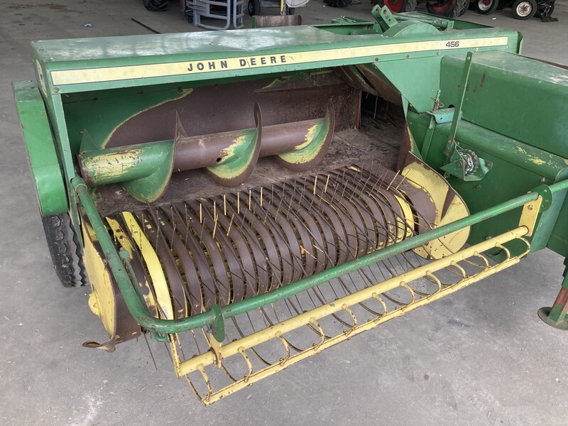 John Deere kleinpakkenpers 456 - Stačiakampių ryšulių presas: foto 4 John Deere kleinpakkenpers 456 - Stačiakampių ryšulių presas: foto 4