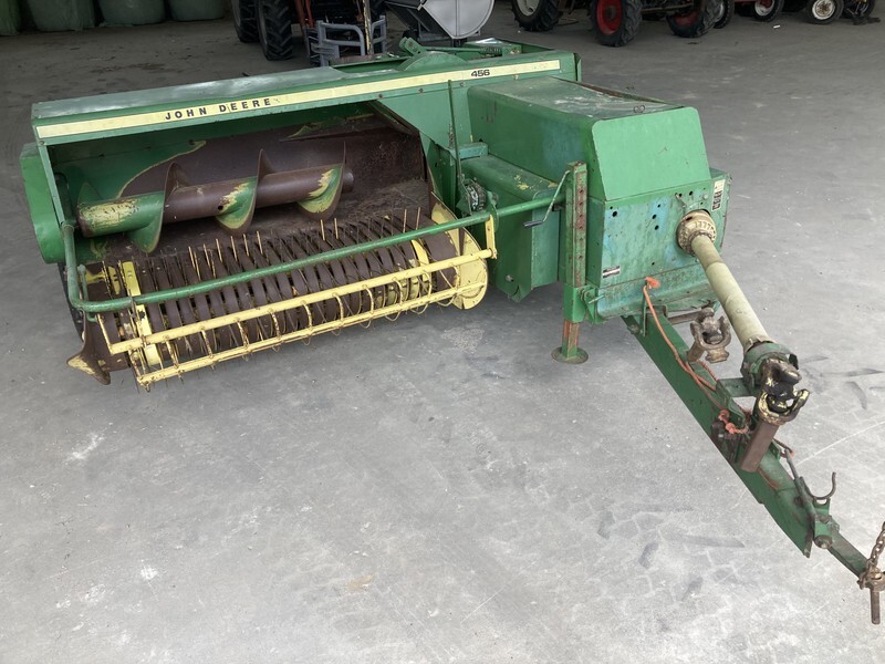 John Deere kleinpakkenpers 456 - Stačiakampių ryšulių presas: foto 3 John Deere kleinpakkenpers 456 - Stačiakampių ryšulių presas: foto 3