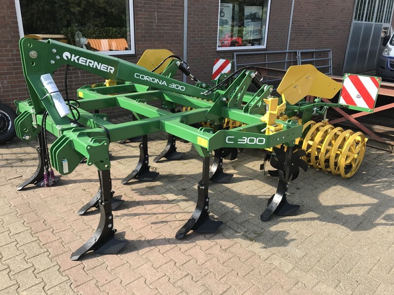 Kerner Corona C300 Gruber / cultivator - Kultivatorius: foto 3 Kerner Corona C300 Gruber / cultivator - Kultivatorius: foto 3