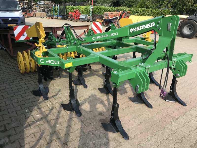 Kerner Corona C300 Gruber / cultivator - Kultivatorius: foto 1 Kerner Corona C300 Gruber / cultivator - Kultivatorius: foto 1