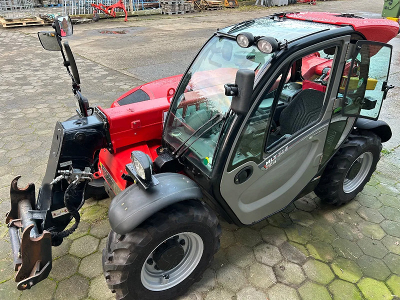 Manitou MLT 625-75H - Teleskopinis krautuvas: foto 5 Manitou MLT 625-75H - Teleskopinis krautuvas: foto 5