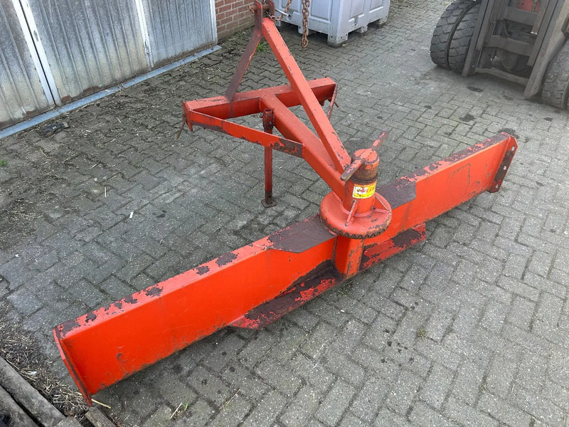 Peecon Grondschuif 250 cm - Žemės dirbimo technika: foto 4 Peecon Grondschuif 250 cm - Žemės dirbimo technika: foto 4