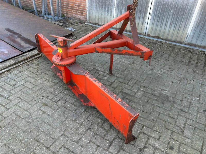 Peecon Grondschuif 250 cm - Žemės dirbimo technika: foto 2 Peecon Grondschuif 250 cm - Žemės dirbimo technika: foto 2