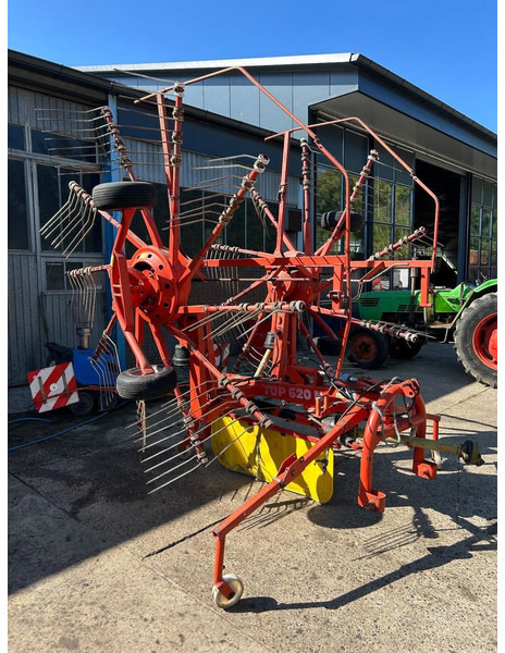 Pottinger Top 620 - Šieno grėblys/ Vartytuvas: foto 5 Pottinger Top 620 - Šieno grėblys/ Vartytuvas: foto 5
