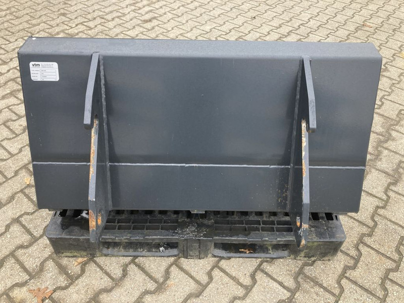 Weidemann Volumebak 120 cm - Krautuvo kaušas - Žemės ūkio technika: foto 2 Weidemann Volumebak 120 cm - Krautuvo kaušas - Žemės ūkio technika: foto 2