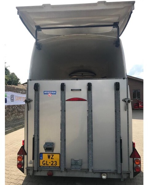 Westfalia 2 paards trailer Westfalia Jupiter 2 paards trailer - Priekaba žirgams vežti: foto 3 Westfalia 2 paards trailer Westfalia Jupiter 2 paards trailer - Priekaba žirgams vežti: foto 3