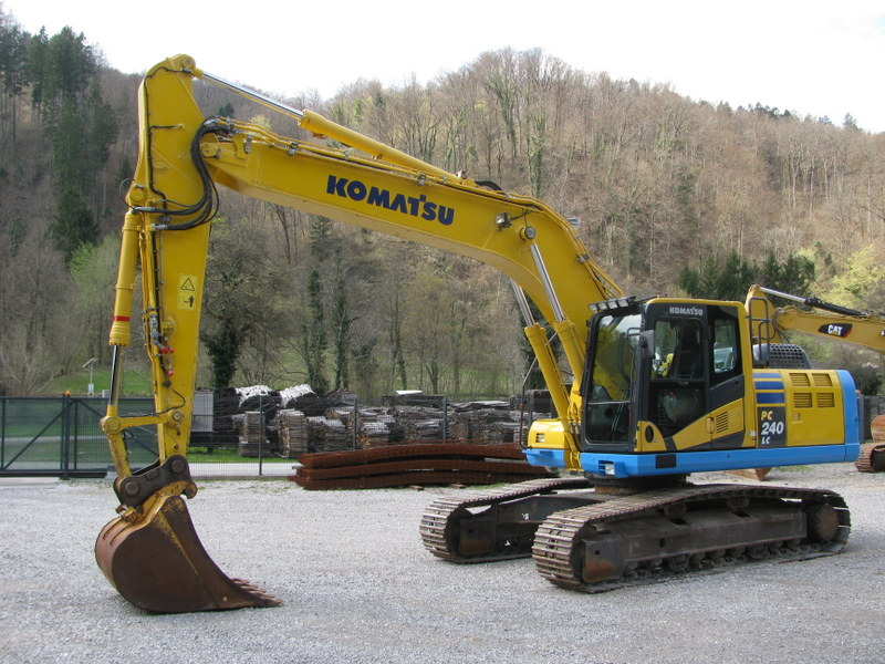 KOMATSU PC240NLC-10 TOP condition - Vikšrinis ekskavatorius: foto 1 KOMATSU PC240NLC-10 TOP condition - Vikšrinis ekskavatorius: foto 1