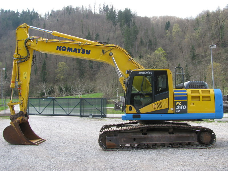 KOMATSU PC240NLC-10 TOP condition - Vikšrinis ekskavatorius: foto 3 KOMATSU PC240NLC-10 TOP condition - Vikšrinis ekskavatorius: foto 3