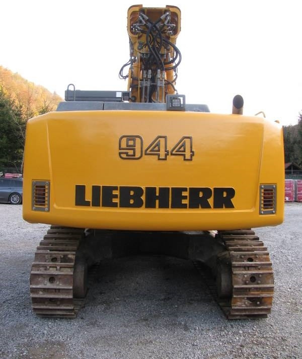 Liebherr R944C Tunelski bager - Vikšrinis ekskavatorius: foto 5 Liebherr R944C Tunelski bager - Vikšrinis ekskavatorius: foto 5