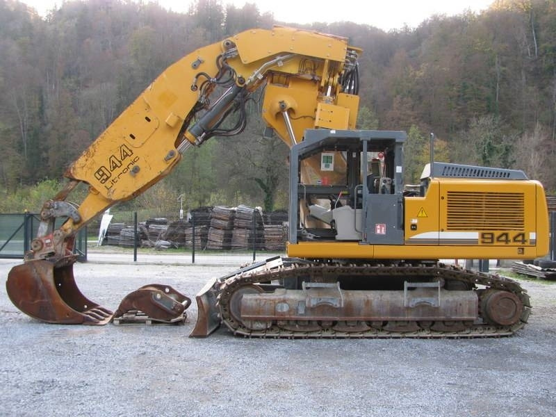 Liebherr R944C Tunelski bager - Vikšrinis ekskavatorius: foto 3 Liebherr R944C Tunelski bager - Vikšrinis ekskavatorius: foto 3