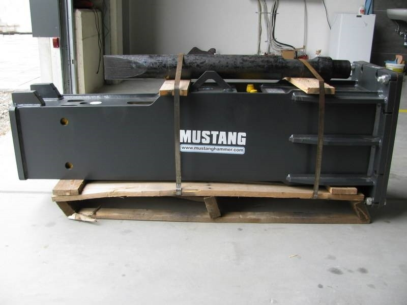 Mustang HM1302 NOVO teža 800kg - Hidraulinis kūjis - Statybinė technika: foto 5 Mustang HM1302 NOVO teža 800kg - Hidraulinis kūjis - Statybinė technika: foto 5