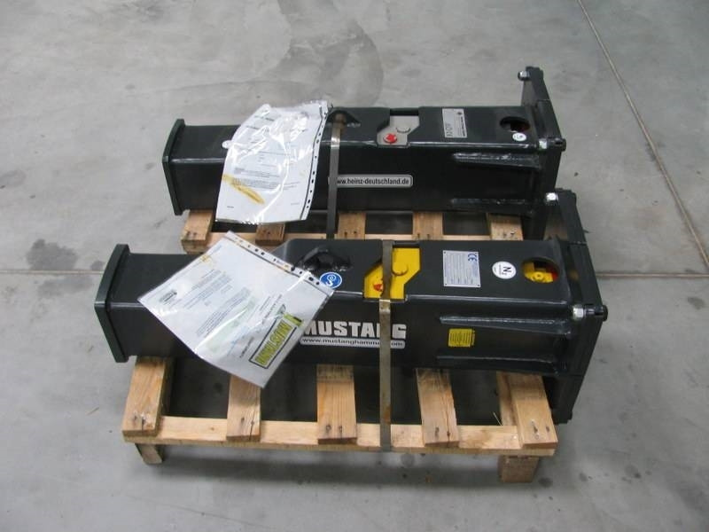 Mustang HM200 teža 205kg NOVO - Hidraulinis kūjis - Statybinė technika: foto 1 Mustang HM200 teža 205kg NOVO - Hidraulinis kūjis - Statybinė technika: foto 1
