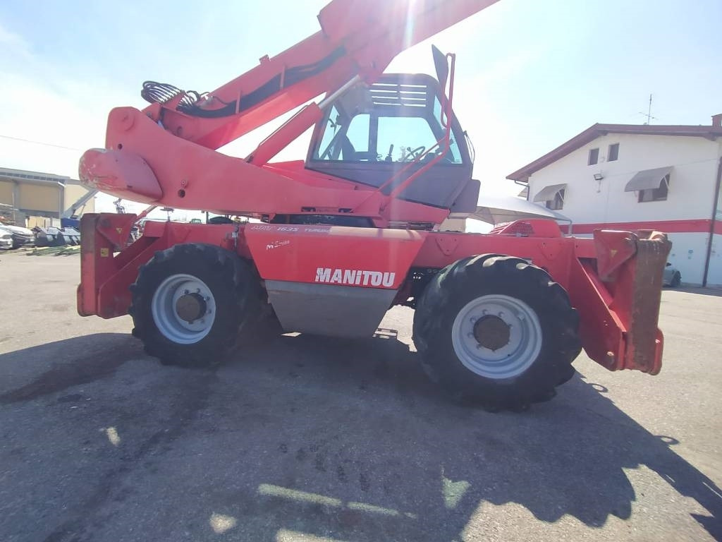 Manitou 1635 - Teleskopinis krautuvas: foto 3 Manitou 1635 - Teleskopinis krautuvas: foto 3