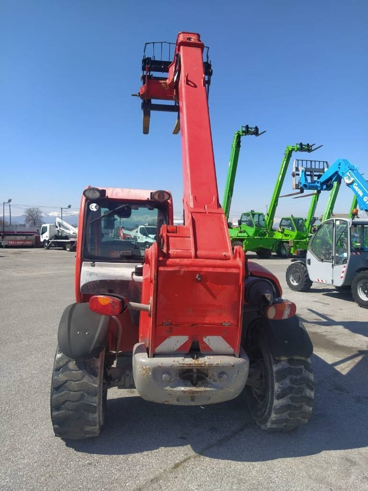 Manitou 625 - Teleskopinis krautuvas: foto 3 Manitou 625 - Teleskopinis krautuvas: foto 3